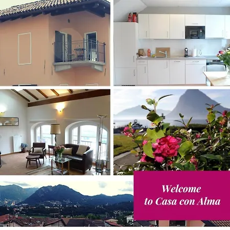 Апартаменты Casa Con Alma Лугано